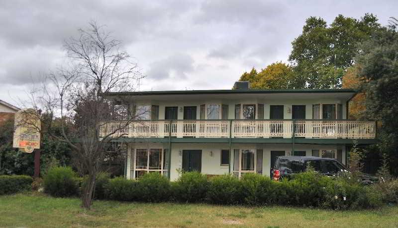 Miranda Lodge Κανμπέρα Εξωτερικό φωτογραφία